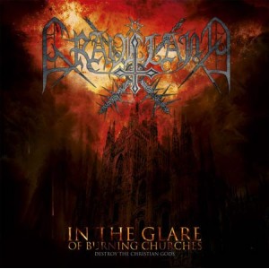 Graveland In The Glare of Burning Churches CD 